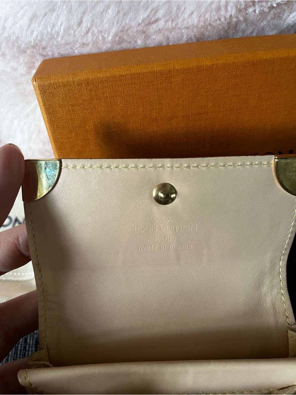 LOUIS VUITTON Multicolor Porte Monnaie Plat card wallet - Picture 3 of 11